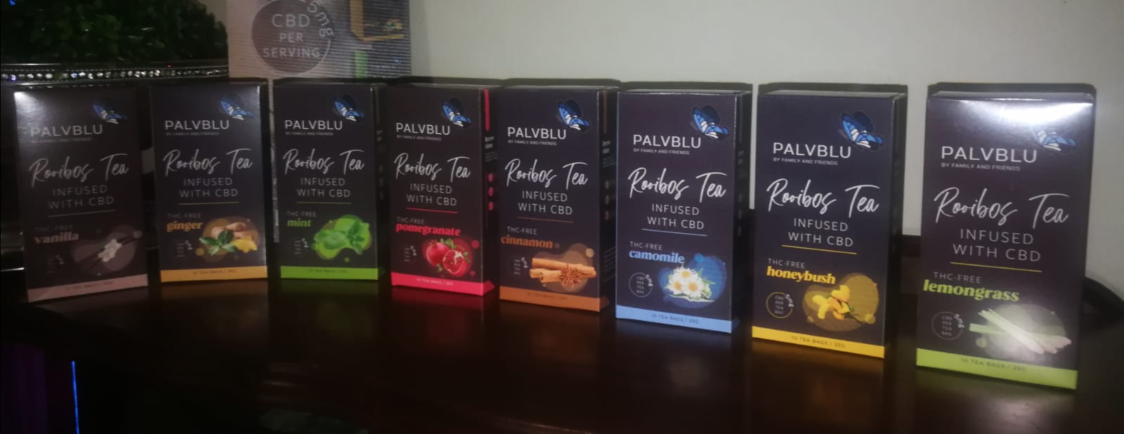 PALVBLU Tea