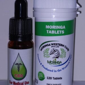 Combo Special - Moringa Tablets + CBD Oil