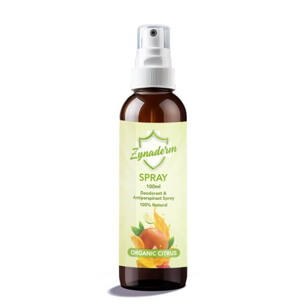 Zynaderm Deodorant & Antiperspirant 100ml