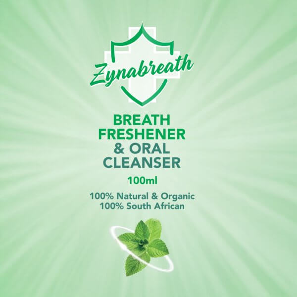 Zynabreath Breath Freshener & Oral Cleanser 100ml - Image 2