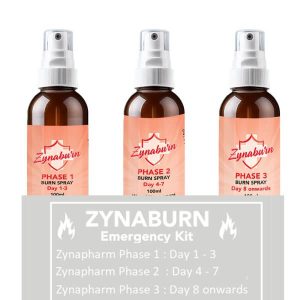 Zynaburn Emergency Kit