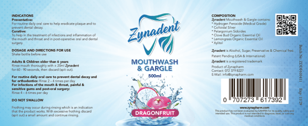 Zynadent Mouthwash & Gargle - Image 3