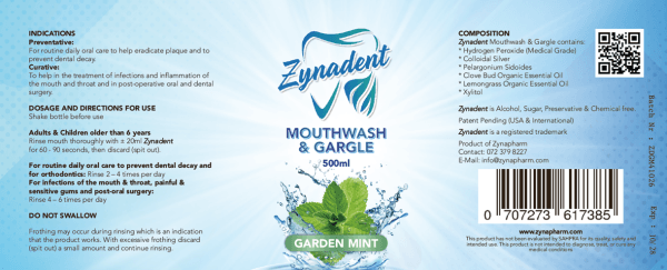 Zynadent Mouthwash & Gargle - Image 2