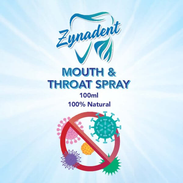 Zynadent Mouth and Throat Spray 100ml - Image 4