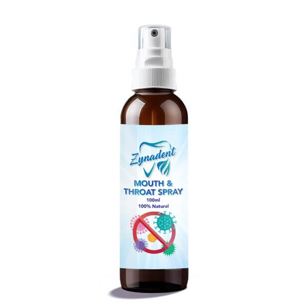 Zynadent Mouth and Throat Spray 100ml