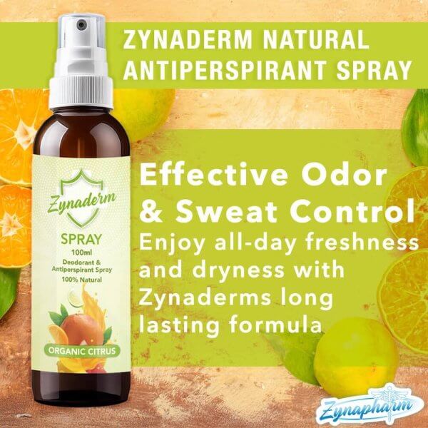 Zynaderm Deodorant & Antiperspirant 100ml - Image 3