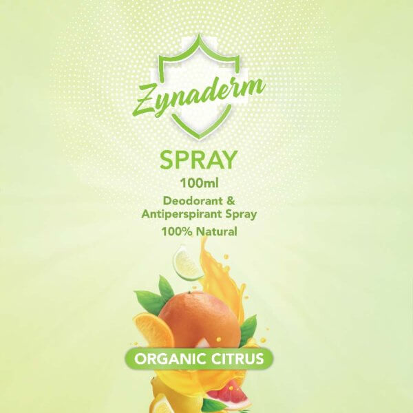 Zynaderm Deodorant & Antiperspirant 100ml - Image 4