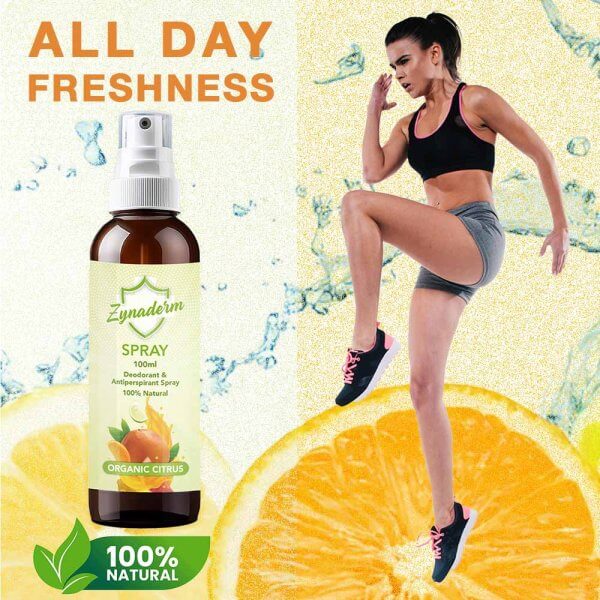 Zynaderm Deodorant & Antiperspirant 100ml - Image 2