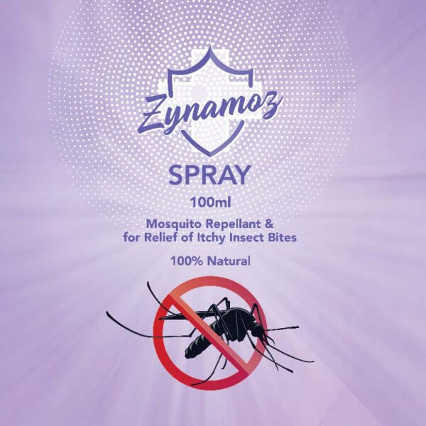 Zynamoz Mosquito Repellent 100ml / 500ml - Image 2