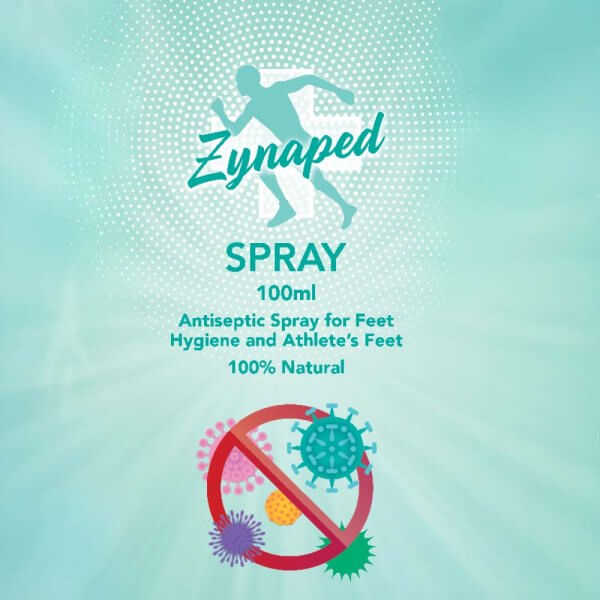 Zynaped Foot Spray 100ml - Image 2